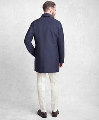 Brooks Brothers Men Golden Fleece® Laser Cut Seamless Trench