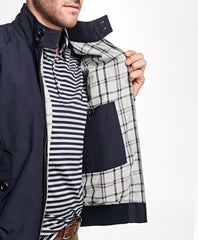 Brooks Brothers Men Vintage Bomber Jacket