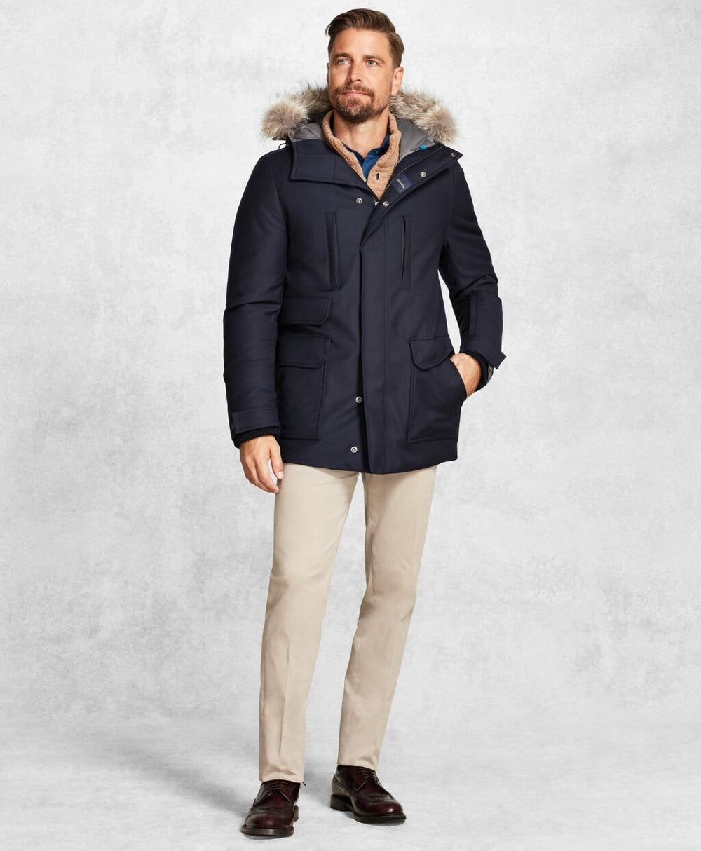 Brooks Brothers Men Golden Fleece® BrooksStorm® Snorkel Coat