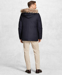 Brooks Brothers Men Golden Fleece® BrooksStorm® Snorkel Coat