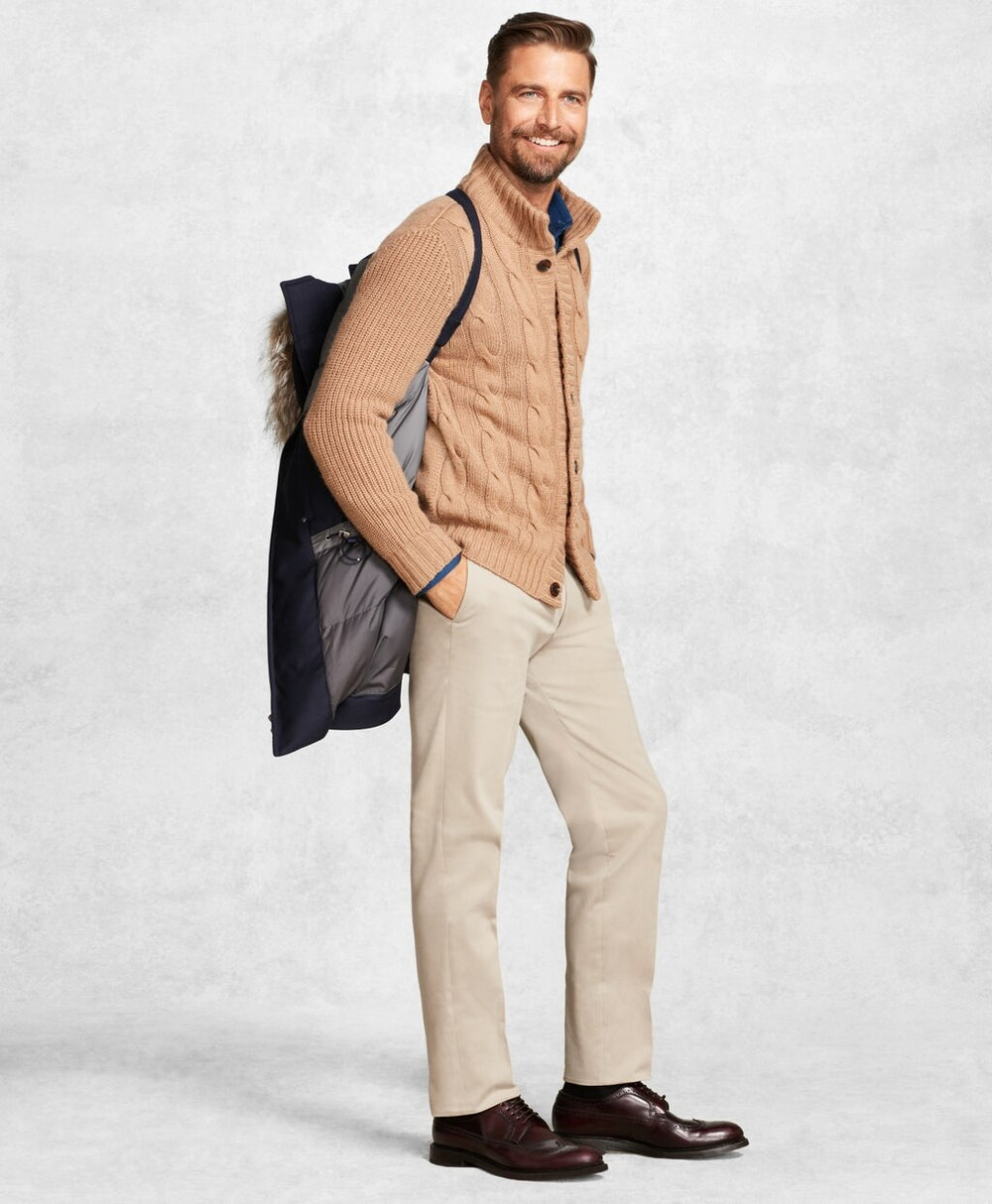 Brooks Brothers Men Golden Fleece® BrooksStorm® Snorkel Coat