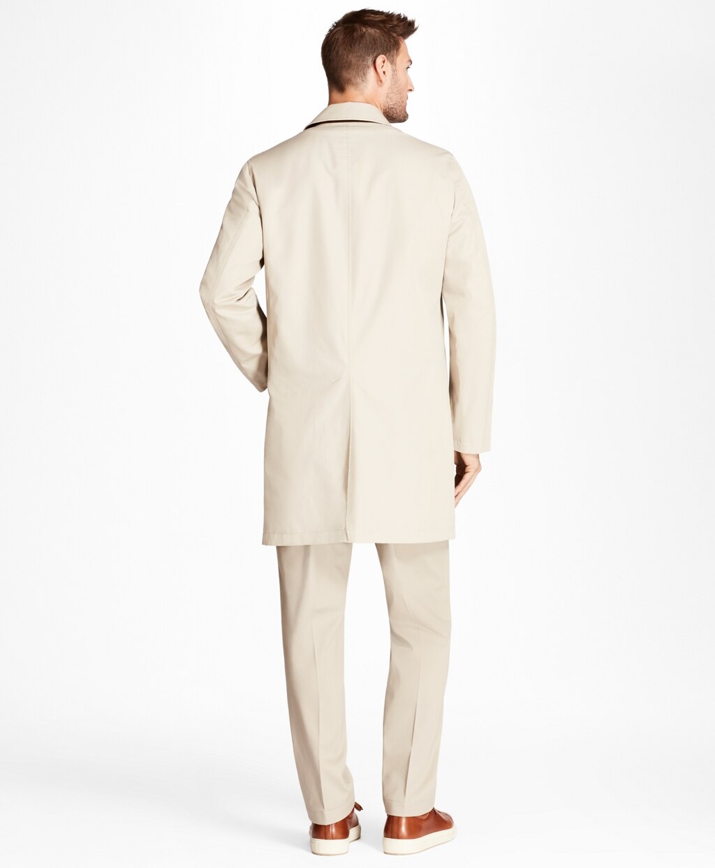 Brooks Brothers Men Newbury Trench Coat