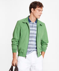 Brooks Brothers Men Ultralight Stretch Bomber Jacket