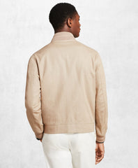 Brooks Brothers Men Golden Fleece® Linen Bomber