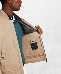 Brooks Brothers Men Golden Fleece® Linen Bomber