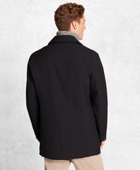 Brooks Brothers Men Golden Fleece® Wool Tech Short Trench Coat