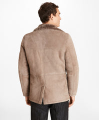 Brooks Brothers Men Shearling Coat