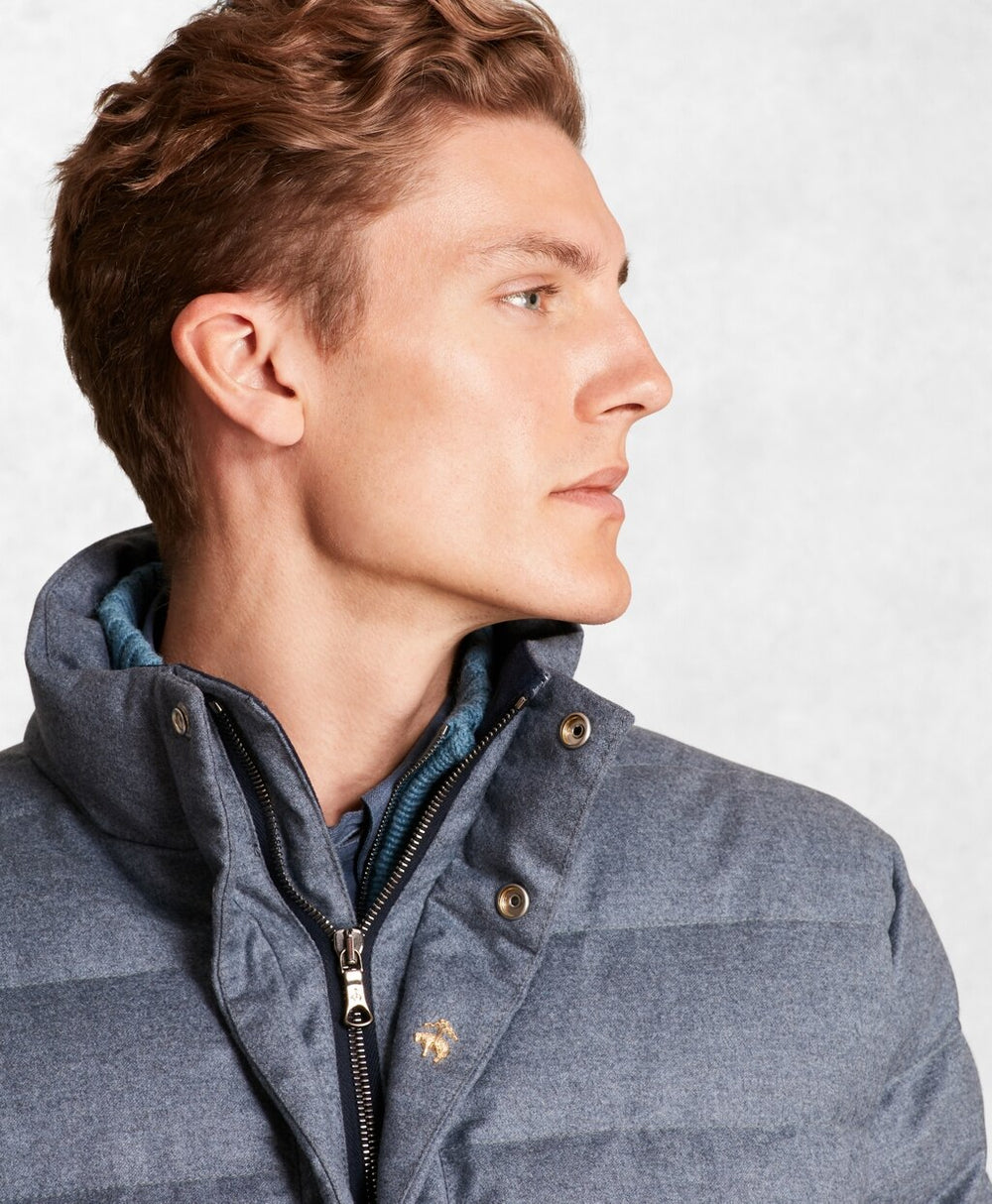 Brooks Brothers Men Golden Fleece® BrooksTech™ Puffer Jacket