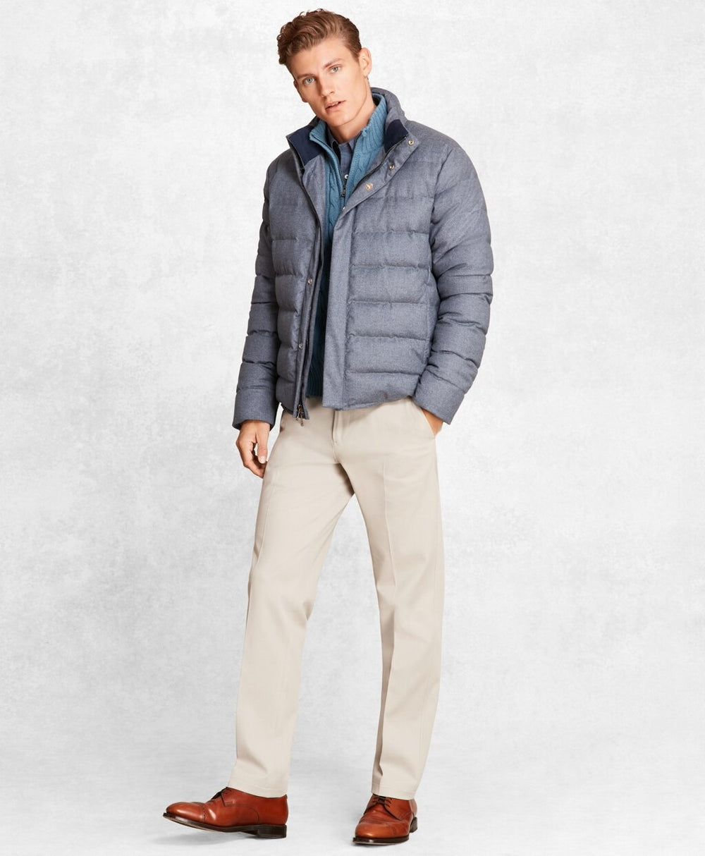 Brooks Brothers Men Golden Fleece® BrooksTech™ Puffer Jacket