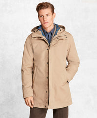 Brooks Brothers Men Golden Fleece® 2-in-1 Twill Parka