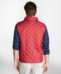 Brooks Brothers Men Diamond Quilted Vest