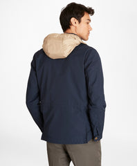 Brooks Brothers Men Water-Repellent Field Jacket