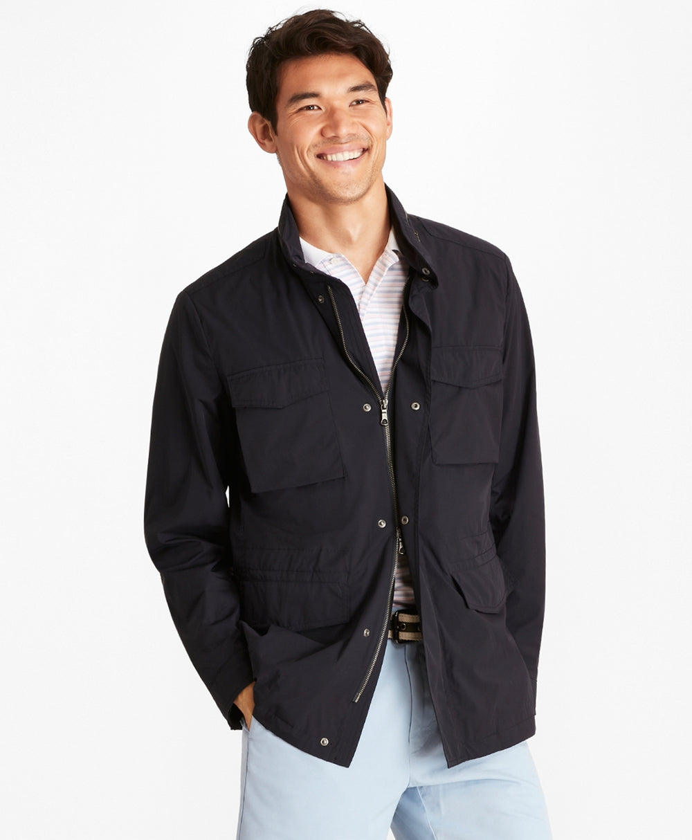 Brooks Brothers Men Water-Repellent Field Jacket