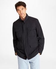 Brooks Brothers Men Water-Repellent Field Jacket