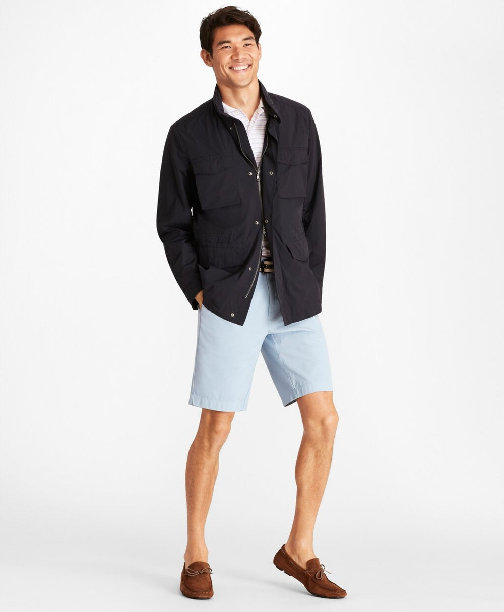 Brooks Brothers Men Water-Repellent Field Jacket