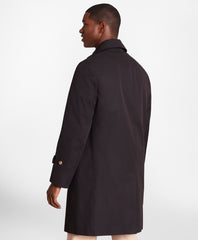 Brooks Brothers Men Single-Breasted Trench Coat