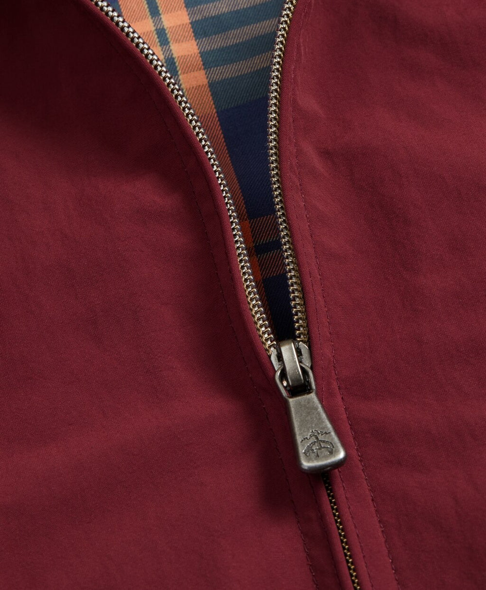 Brooks Brothers Men Vintage Bomber Jacket