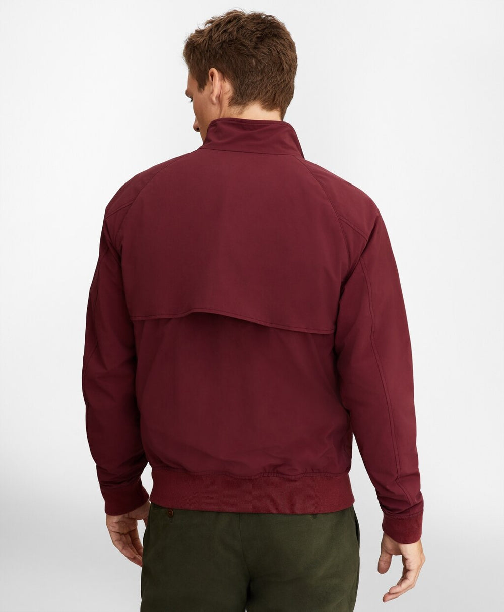 Brooks Brothers Men Vintage Bomber Jacket