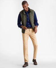 Brooks Brothers Men Diamond Quilted Vest