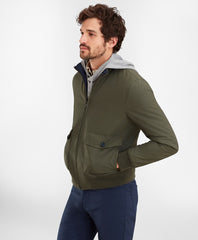 Brooks Brothers Men Reversible Bomber Jacket