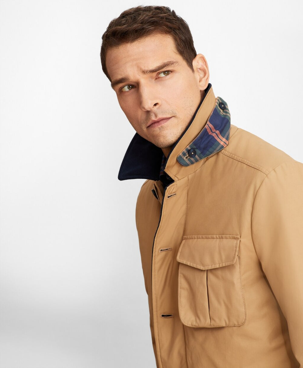 Brooks Brothers Men Removable-Lining Barn Coat