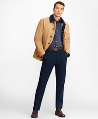 Brooks Brothers Men Removable-Lining Barn Coat