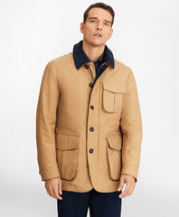 Brooks Brothers Men Removable-Lining Barn Coat