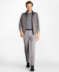 Brooks Brothers Men Reversible Quilted Down Vest