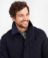 Brooks Brothers Men Wool Quilted Jacket