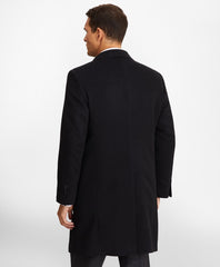 Brooks Brothers Men BrooksStorm® Westbury Cashmere Overcoat