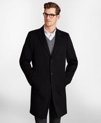 Brooks Brothers Men BrooksStorm® Long Town Coat