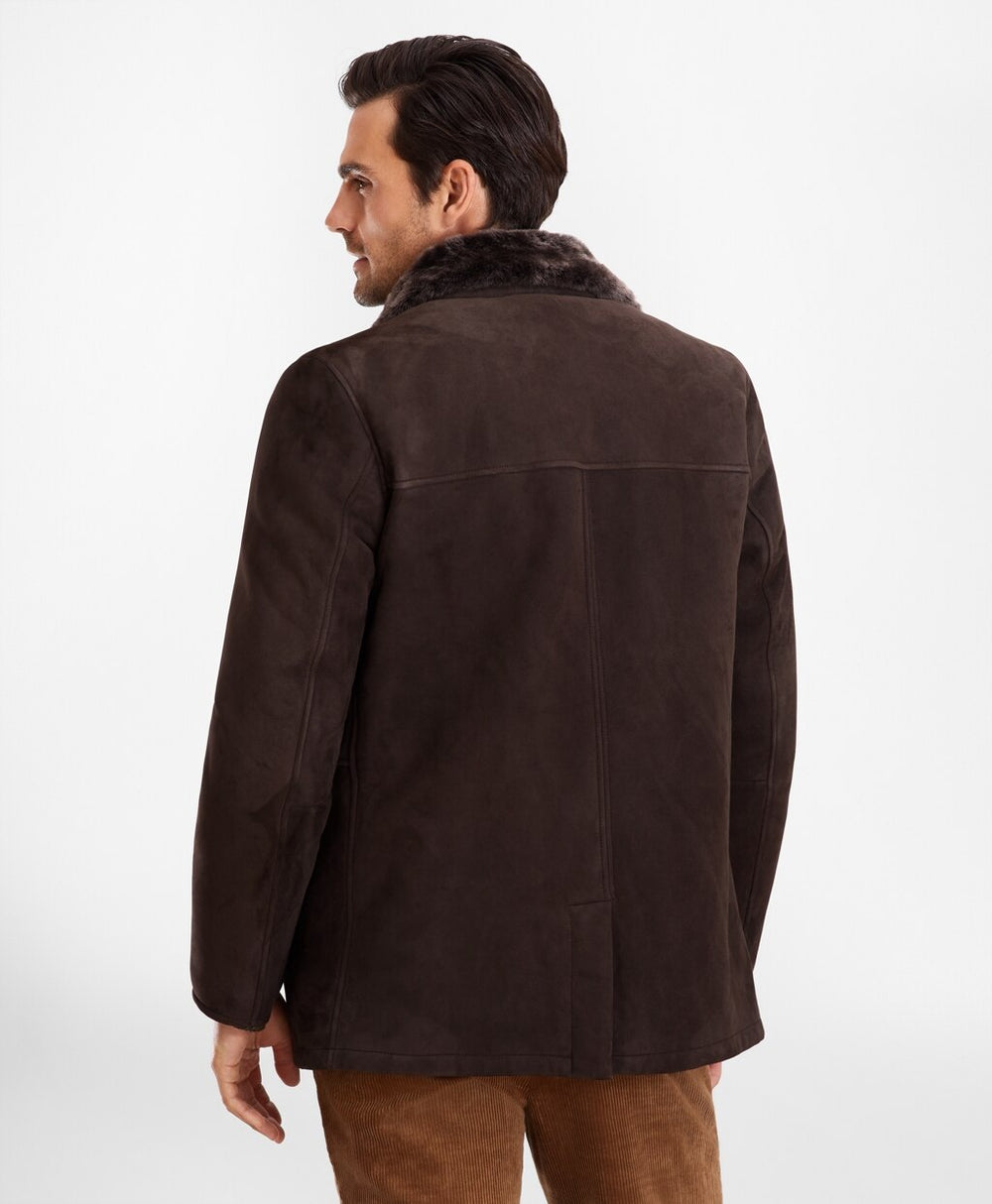 Brooks Brothers Men Shearling Jacket