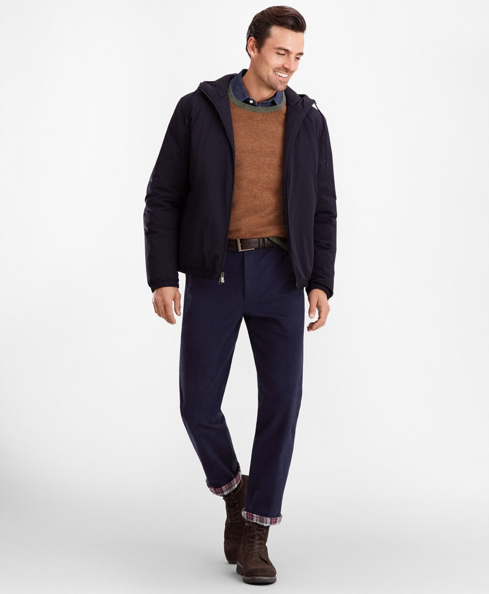 Brooks Brothers Men Down Puffer Coat