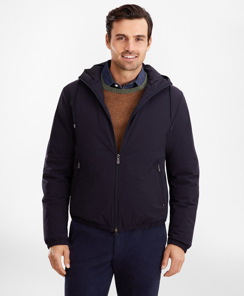 Brooks Brothers Men Down Puffer Coat