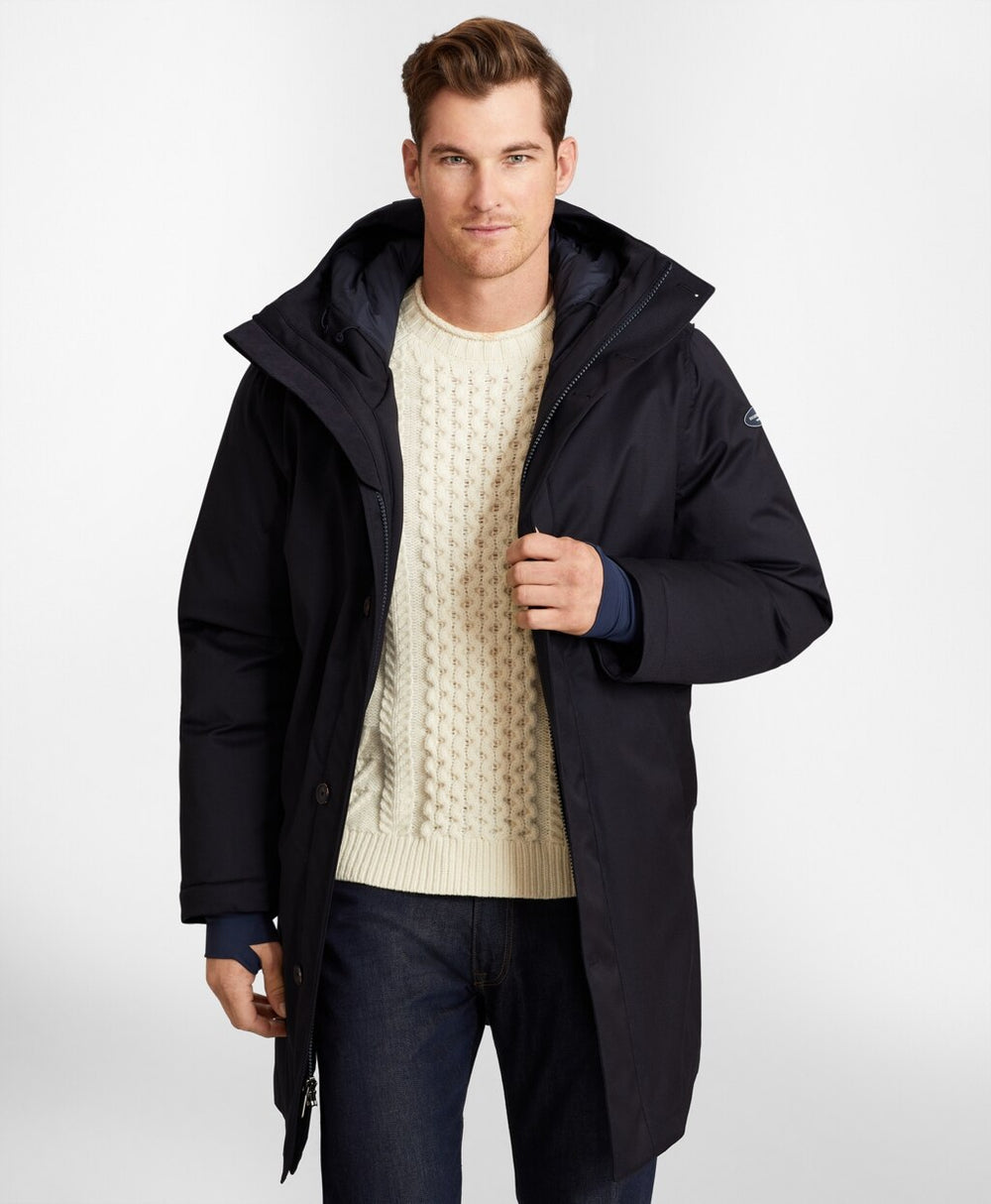 Brooks Brothers Men Polar Series™ Waterproof Wool Parka