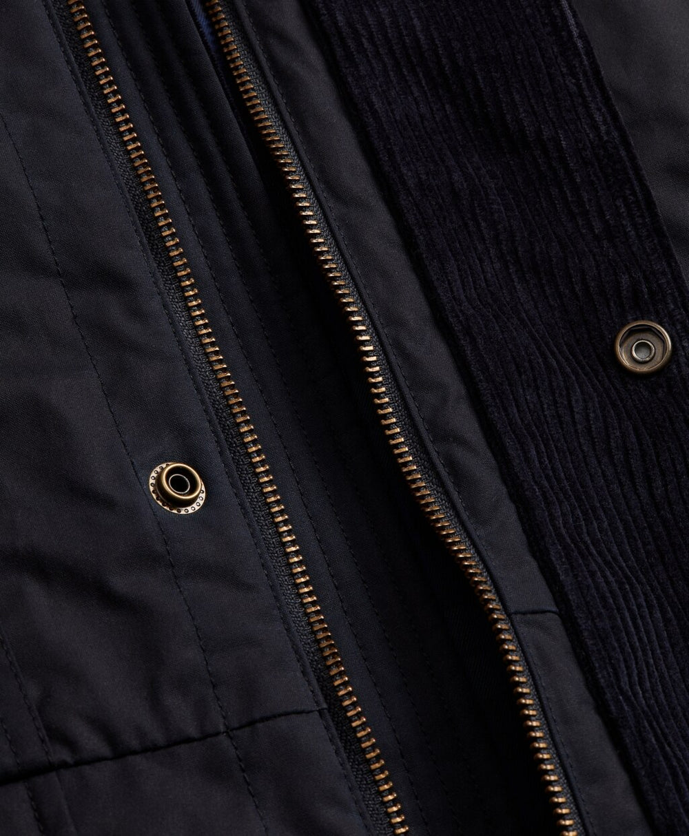 Brooks Brothers Men Waxed Cotton Field Jacket