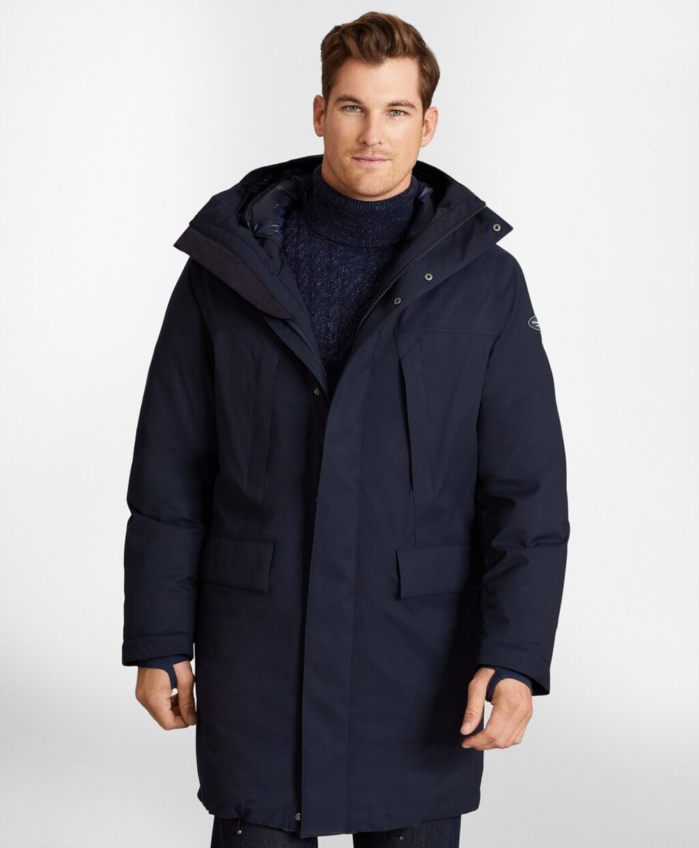 Brooks Brothers Men Polar Series™ Waterproof Tech Parka