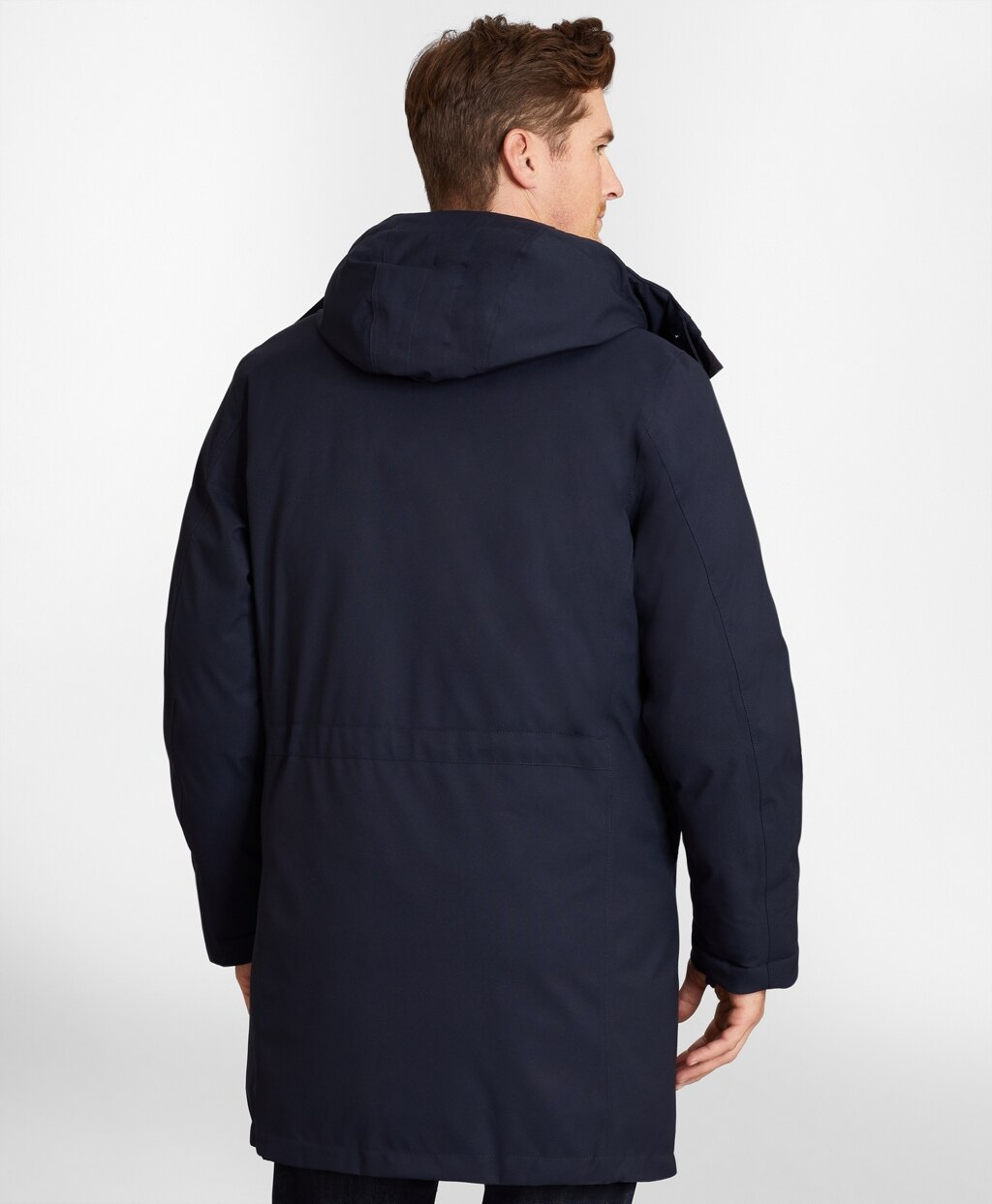 Brooks Brothers Men Polar Series™ Waterproof Tech Parka