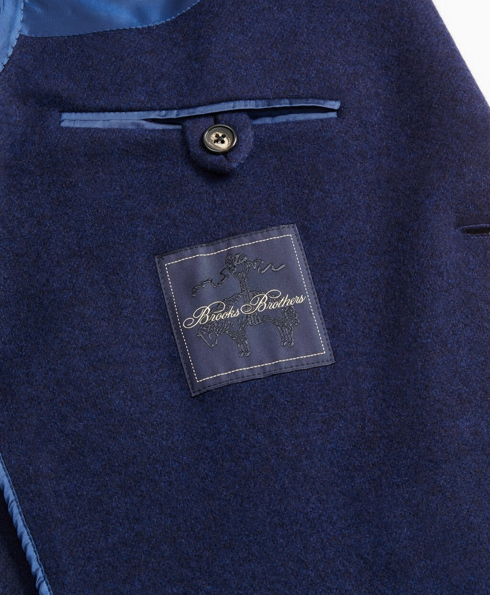 Brooks Brothers Men Golden Fleece® Wool-Cashmere Topcoat