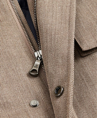 Brooks Brothers Men Golden Fleece® Four-Pocket Field Jacket