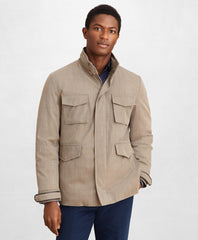 Brooks Brothers Men Golden Fleece® Four-Pocket Field Jacket