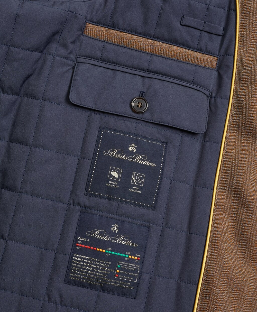 Brooks Brothers Men Golden Fleece® Trench Coat