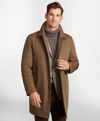 Brooks Brothers Men Golden Fleece® Trench Coat