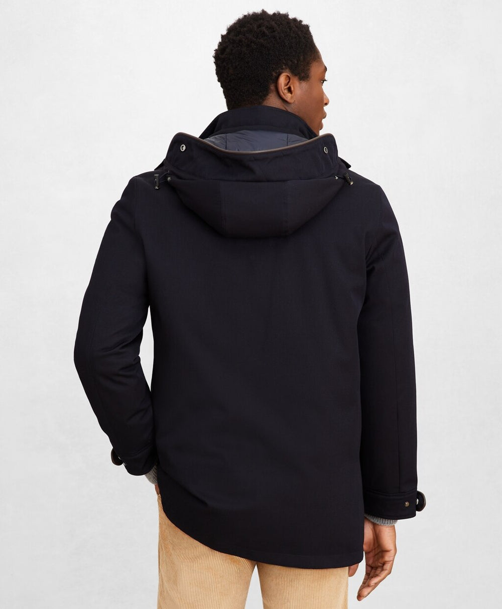 Brooks Brothers Men Golden Fleece® Wool Parka
