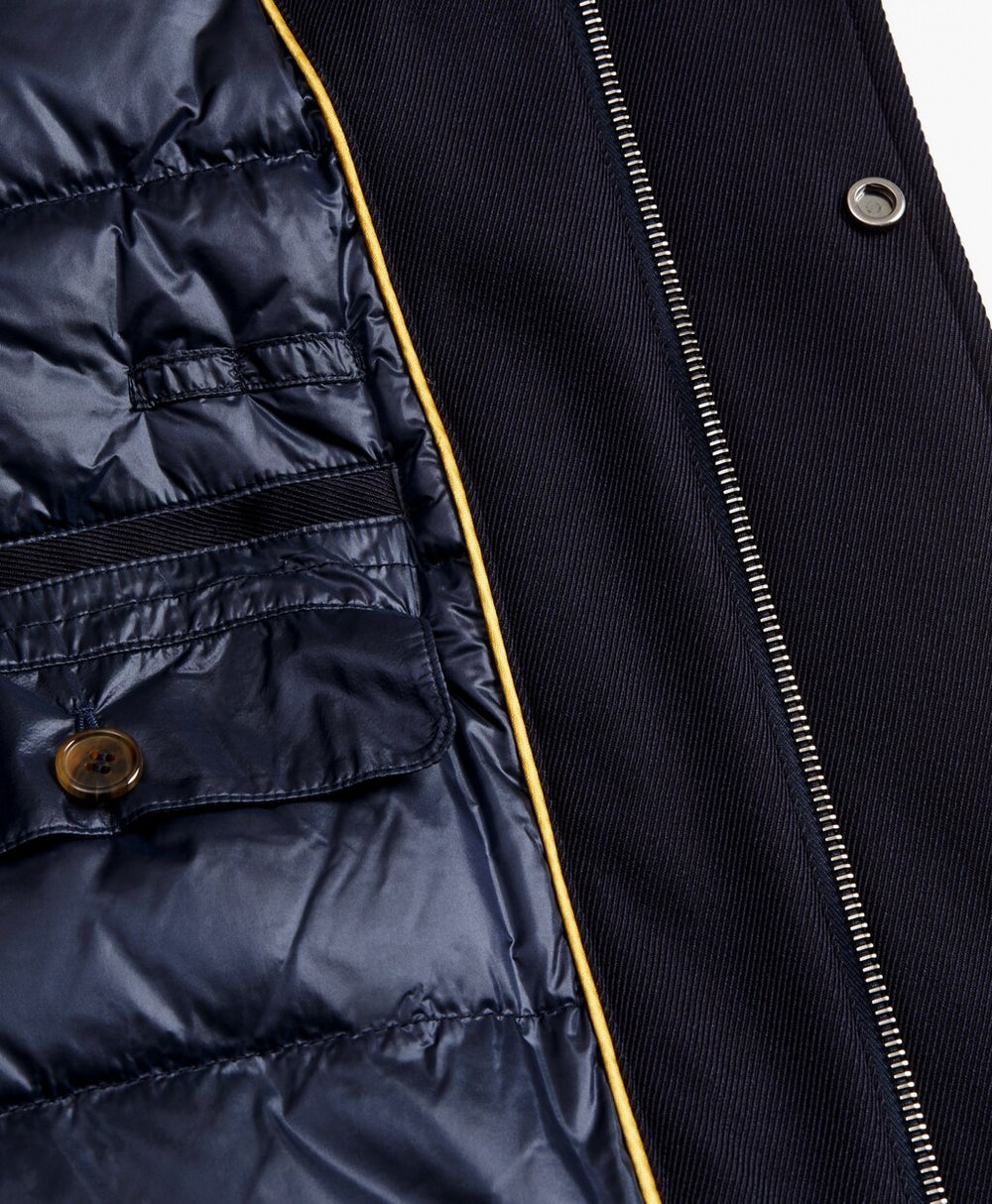 Brooks Brothers Men Golden Fleece® Wool Parka
