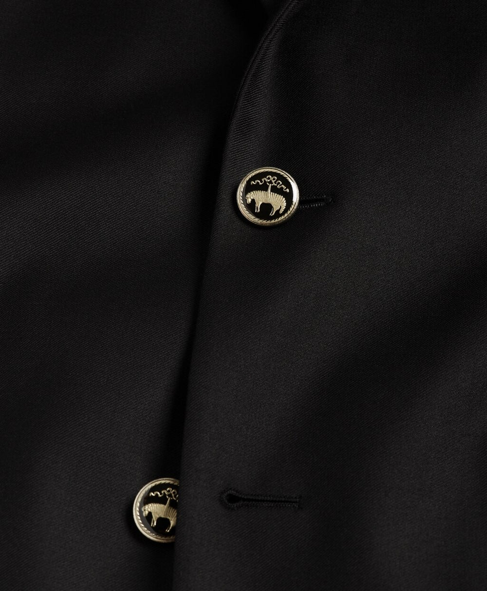 Brooks Brothers Men Country Club Madison Fit Saxxon™ Wool Two-Button Blazer