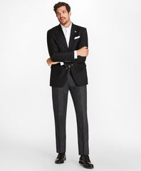 Brooks Brothers Men Country Club Madison Fit Saxxon™ Wool Two-Button Blazer