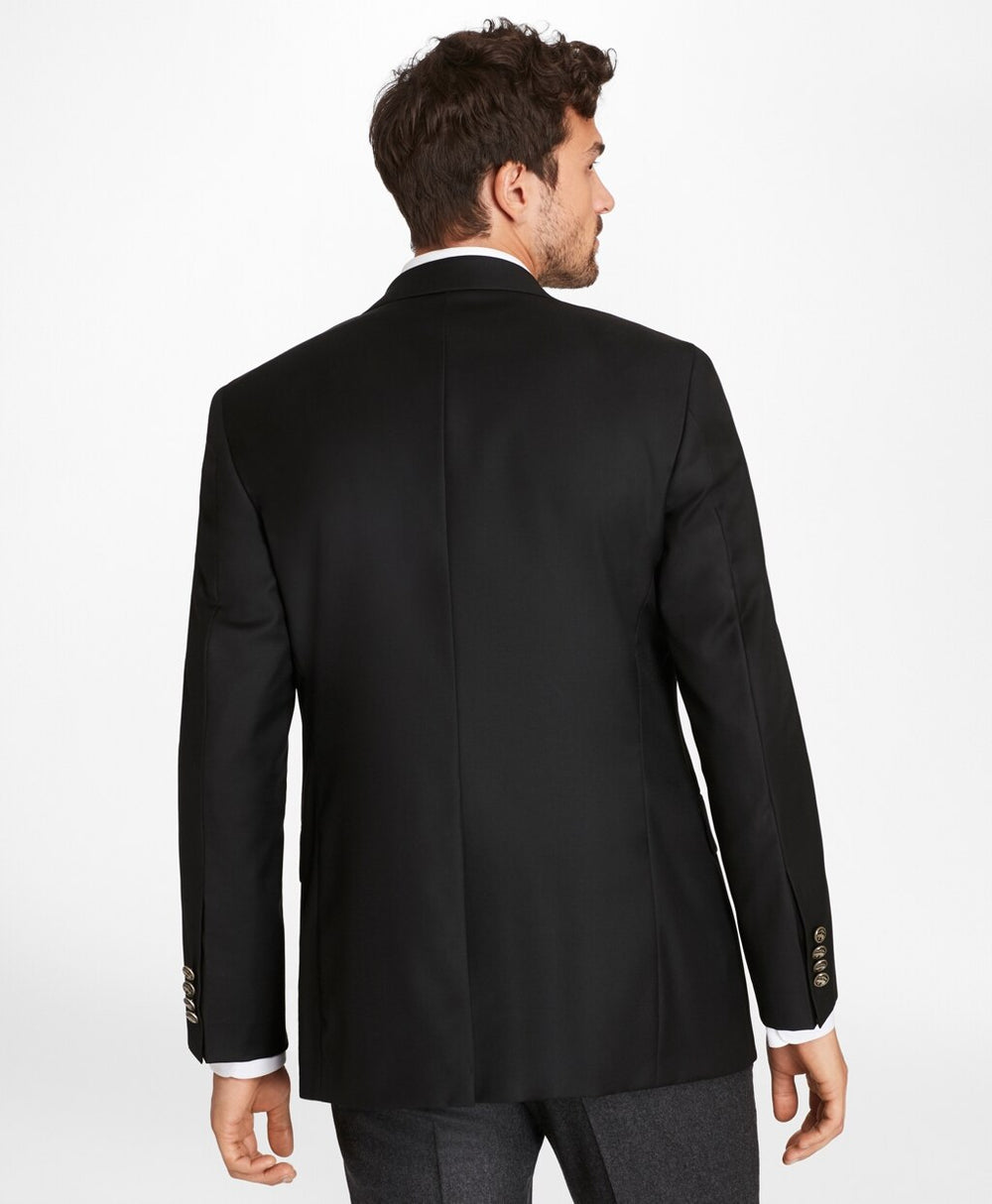 Brooks Brothers Men Country Club Madison Fit Saxxon™ Wool Two-Button Blazer