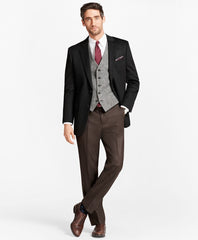 Brooks Brothers Men Madison Fit Two-Button Cashmere Sport Coat