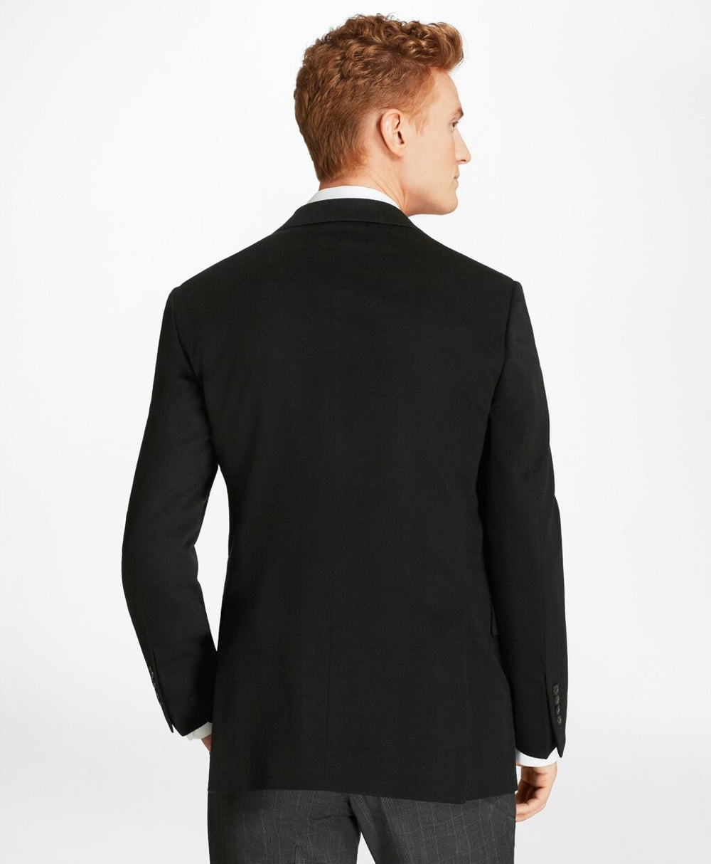 Brooks Brothers Men Milano Fit Two-Button Cashmere Sport Coat